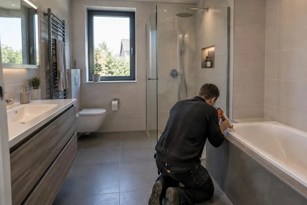 Kitbedrijf Tiel – badkamer kit vervangen bij de douche